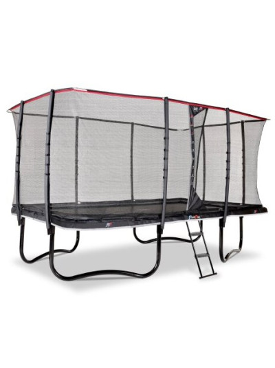 Батут EXIT PeakPro 244 х 427 см прямоугольный 